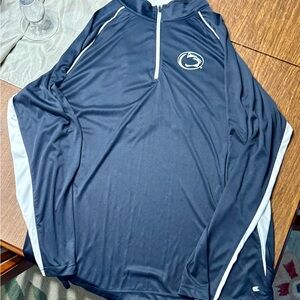 Penn State Colosseum Navy Blue Quarter-Zip Pullover - Never Worn - NWoT